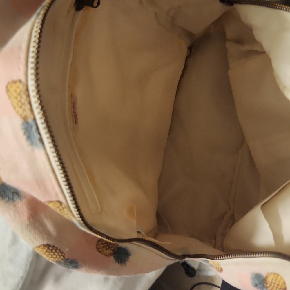 Pineapple Print Mini Backpack Mossimo Style Co. - image 5